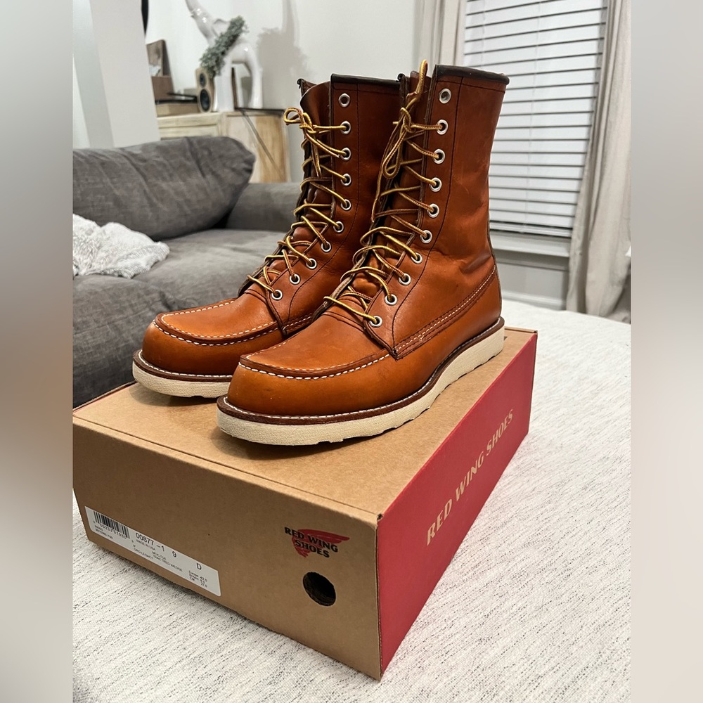 Red Wing 8” 877 Heritage Classic Moc
